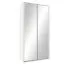 113 cm de large Armoire avec 2 portes | Couleur: Blanc Abbildung