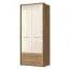 92 cm de large Armoire avec 2 portes et 2 tiroirs | Couleur: Beige | Profondeur: 56 cm Abbildung