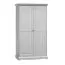 108 cm de large Armoire avec 2 portes | Couleur: Blanc Abbildung