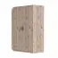 117 cm de large Armoire avec 2 portes | Couleur: Chêne Abbildung