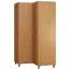 102 cm de large Armoire avec 2 portes | Couleur : Chêne Abbildung