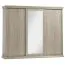 240 cm de large Armoire avec 7 casiers et 2 portes | Couleur: Chêne Sonoma Abbildung