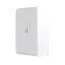 117 cm de large Armoire avec 2 portes | Couleur: Blanc Abbildung