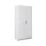 Armoire brillant, Couleur: Blanc / Blanc - Dimensions: 198 x 92 x 54 cm (H x L x P) Abbildung