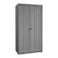 Armoire Maison de campagne, Couleur: Gris, Dimensions: 198 x 90 x 53 cm (H x L x P) Abbildung