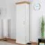 Armoire étroite, Couleur: Pin Blanc / Brun - 187 x 57 x 39 cm (H x L x P) Abbildung