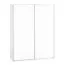 Chambre d'adolescent - Armoire, Couleur: Blanc - Dimensions: 200 x 151 x 62 cm (H x L x P) Abbildung