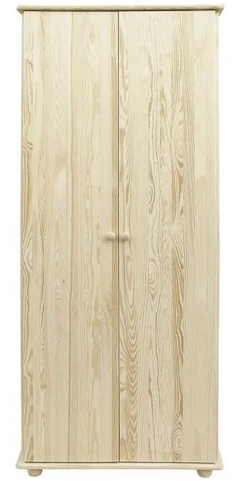 Steiner Shopping Armoire de chambre à coucher, Couleur: Naturel 195x84x59 cm Abbildung