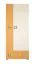Armoire à portes battantes de la chambre des jeunes / armoire Namur 01, couleur : orange / beige - Dimensions : 197 x 80 x 52 cm (h x l x p)
