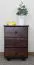 Table de nuit Noisette 60x43x33 (HxLxP) Pin massif Abbildung