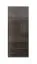 Module d'extension pour armoire / armoire à portes battantes Neiafu, couleur : cachemire, dimensions : 224 x 90 x 56