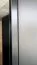 Penderie / Armoire à portes coulissantes / 2 portes coulissantes / 245,5 x 120 x 64 cm / 6 compartiments / Soft-Close / Miroir / 2 tringles à vêtements / Couleur : Blanc