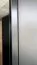Armoire / Armoire à portes coulissantes | 245,5 x 140 x 64 cm | 2 portes coulissantes | 6 compartiments | 2 tringles à vêtements | Fermeture en douceur | Miroir | Couleur : noir
