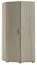 Armoire à portes battantes / armoire d'angle Ciomas 07, couleur : Chêne de Sonoma - Dimensions : 190 x 85 x 85 cm (H x L x P)