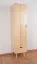 Armoire en pin massif naturel Aurornis 02 | 200 x 50 x 60 cm | Design moderne et grande capacité