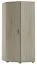 85 cm de large Armoire avec 1 porte | tringle à vêtements | Couleur: Chêne Sonoma Abbildung