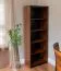 Bureau complet - Ensemble A Mojokerto, 5 pièces, Couleur : Noyer / Noir