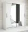 180 cm de large Armoire avec 2 portes | 10 casiers | Couleur: Blanc Abbildung