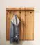 Porte-manteau Kumeu 59 bois de hêtre massif huilé - Dimensions : 90 x 77 x 20 cm (H x L x P)