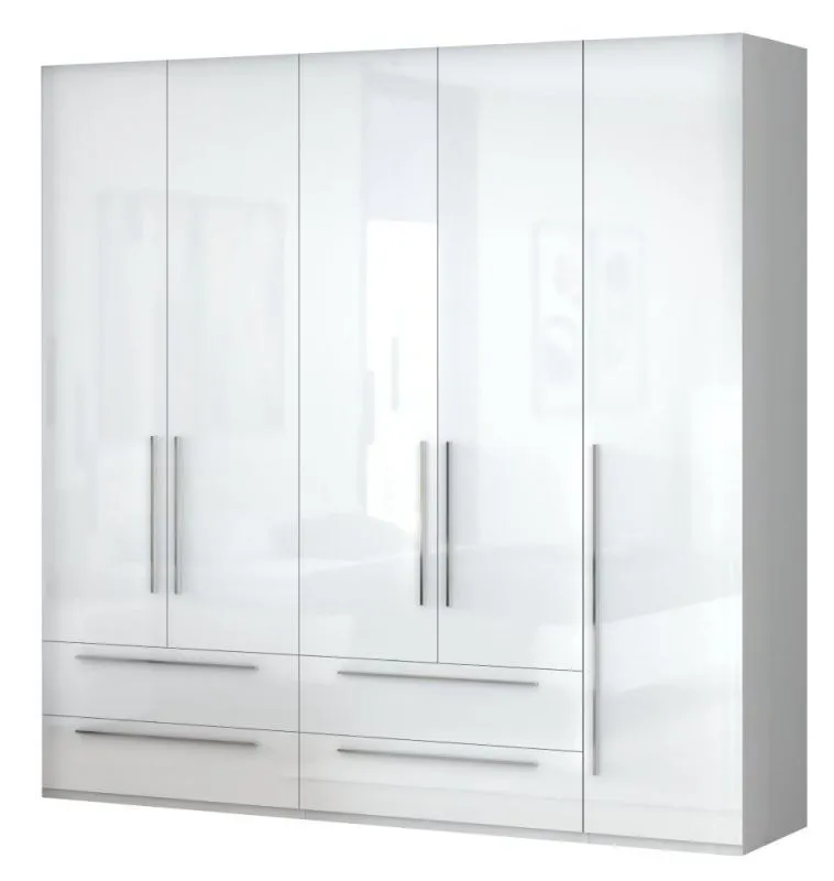 Armoire Blanc brillant Abbildung