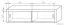 Elément supérieur pour armoire / penderie Sepatan 07 à portes coulissantes, couleur : Wenge / Chêne de Sonoma - Dimensions : 40 x 100 x 60 cm (H x L x P)