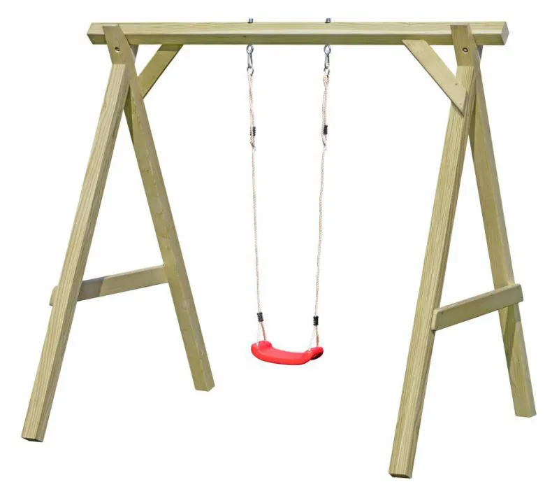 Balançoire simple 01 - Dimensions : 240 x 190 cm (L x l)