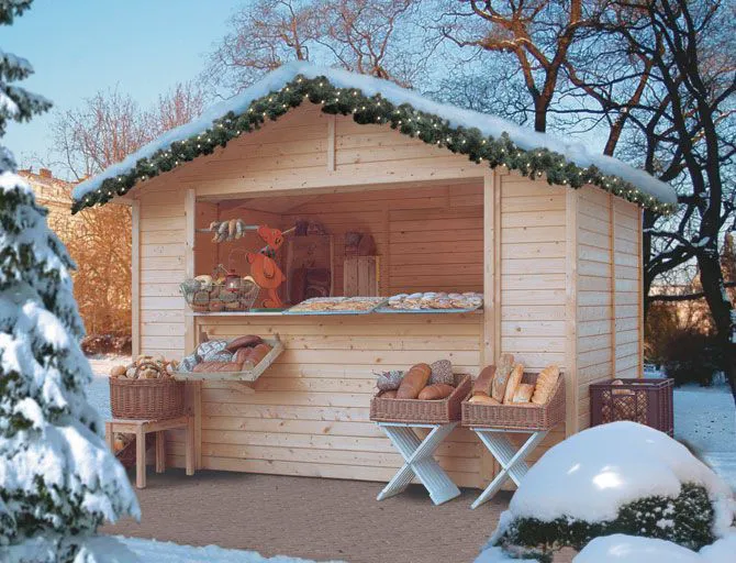 Maison de vente 2 naturel, surface au sol : 6,1m