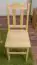 Chaise en bois de pin massif, naturel Junco 248 - 91 x 35 x 44 cm (H x L x P)