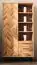 Armoire Kumeu 62, en bois de hêtre massif huilé - Dimensions : 176 x 97 x 45 cm (H x L x P)