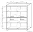 Commode Kerowagi 11, couleur : chêne Sonoma - Dimensions : 110 x 96 x 41 cm (H x L x P)