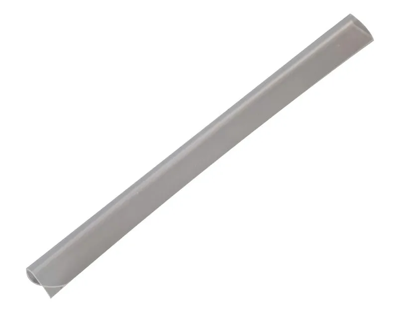 Rail de fixation ARGENT pour brise-vue Design & Vanessa, à l'unité