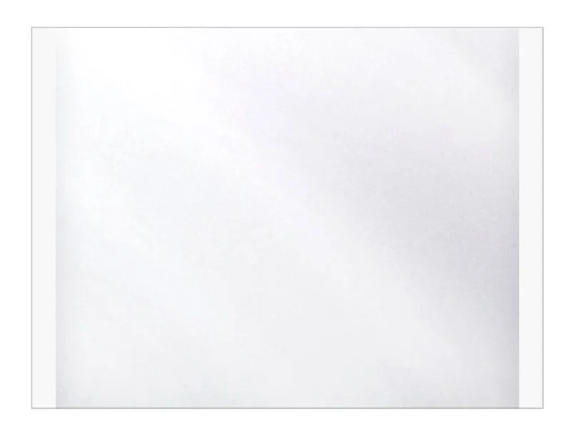 Grand miroir mural Sabadell 06 | Finition blanche élégante | 60 x 80 x 2 cm | Design moderne