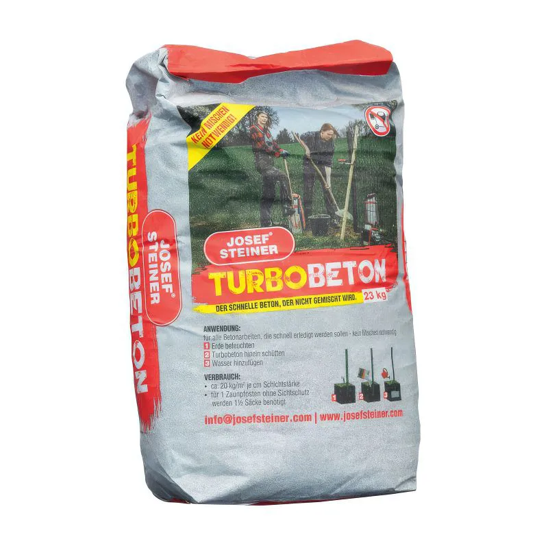 Béton turbo C16/20 23 kg