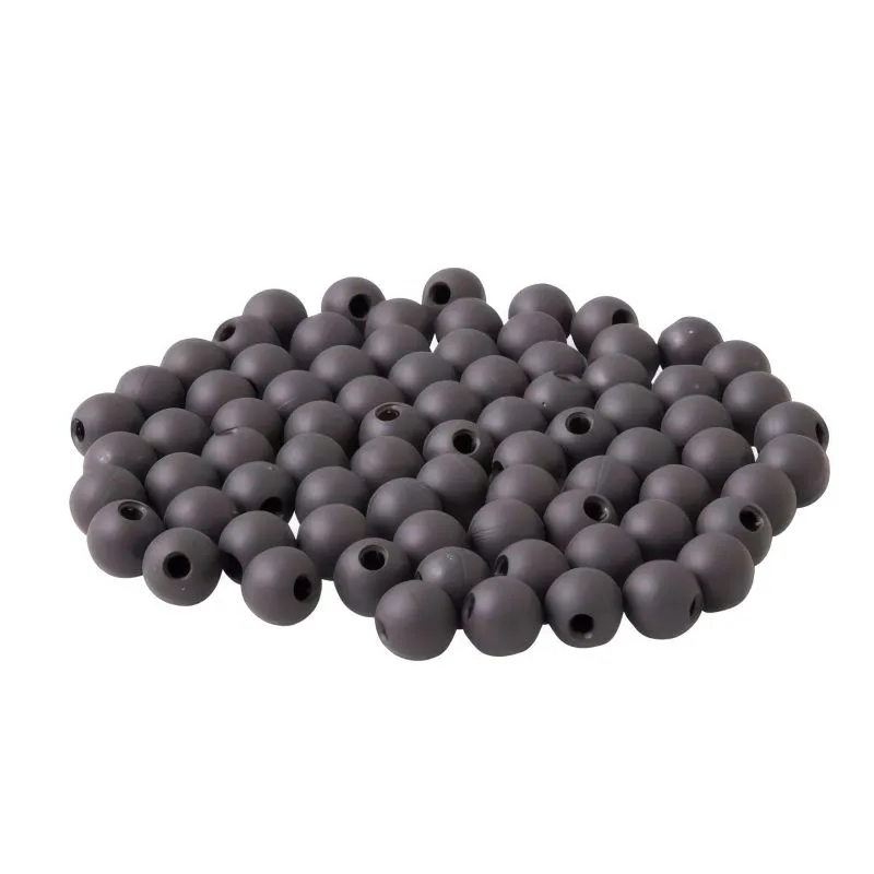 Boules décoratives en plastique, Couleur: anthracite
