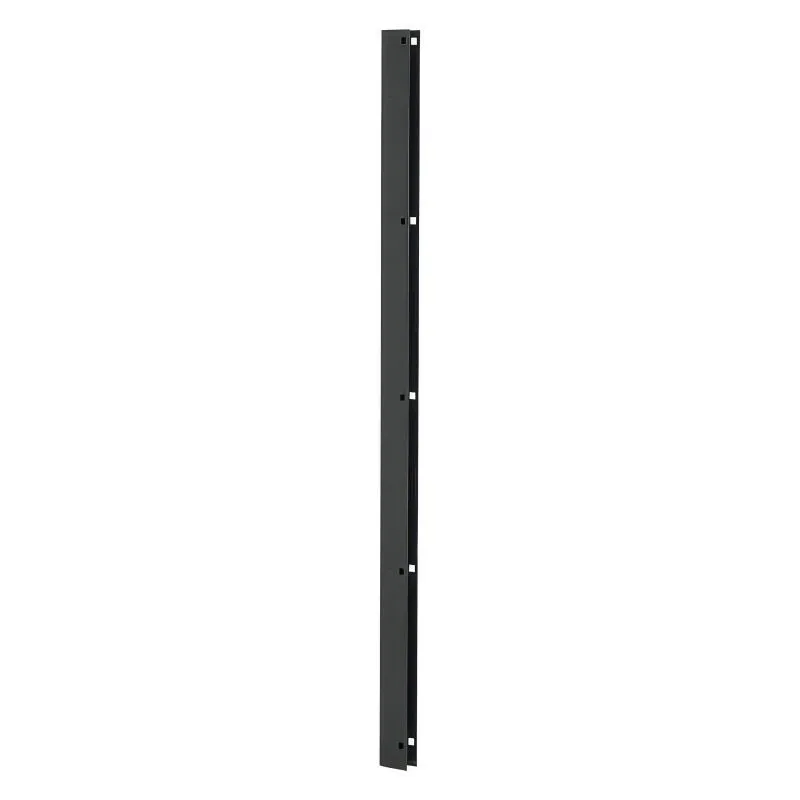 Barre de raccordement pour clôture Luxury Goliath - Finition:  Aluminium anthracite, Hauteur:  123 cm