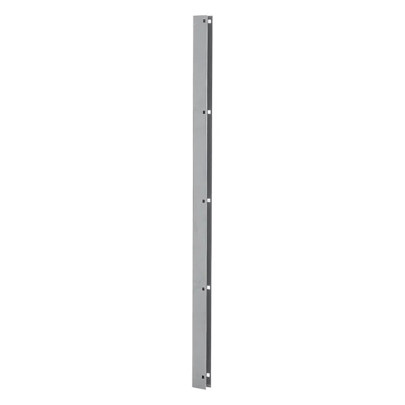 Barre de raccordement pour clôture Luxury Goliath - Finition:  Acier galvanisé, Hauteur:  163 cm