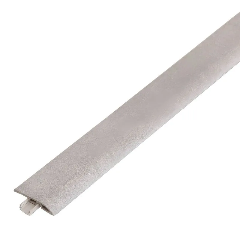 Profilé d'ajustement 2400 x 45 x 9 mm - Modèle: BACH Aspect carrelage