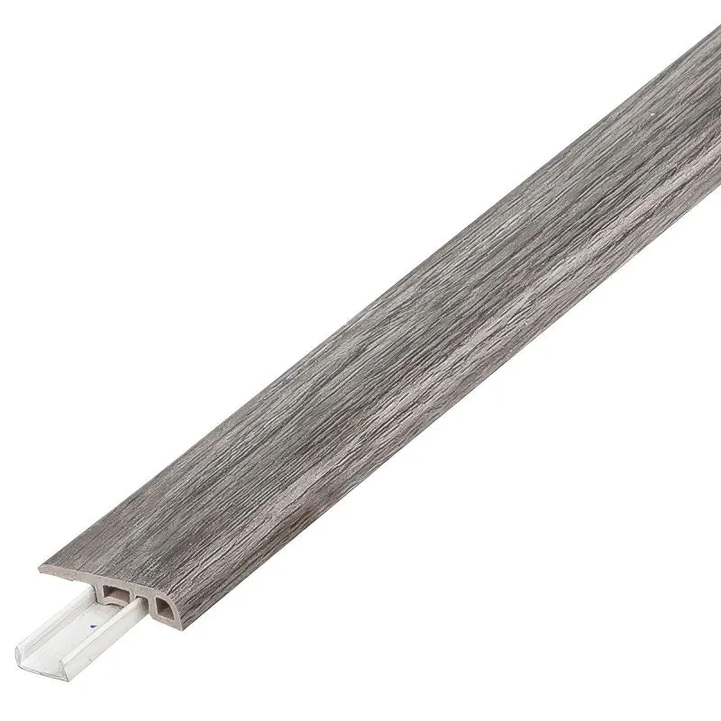 Profilé d'extrémité 2400 x 35 x 9 mm - Modèle: BEETHOVEN Aspect chêne