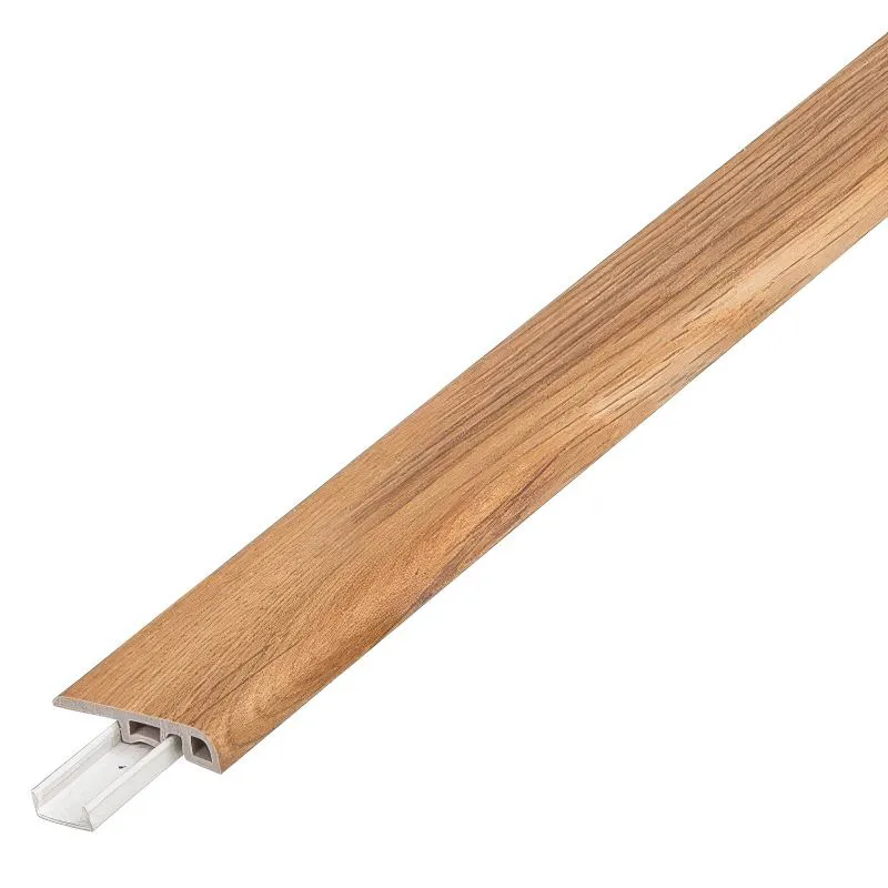 Profilé d'extrémité 2400 x 35 x 9 mm - Modèle: MOZART Aspect chêne