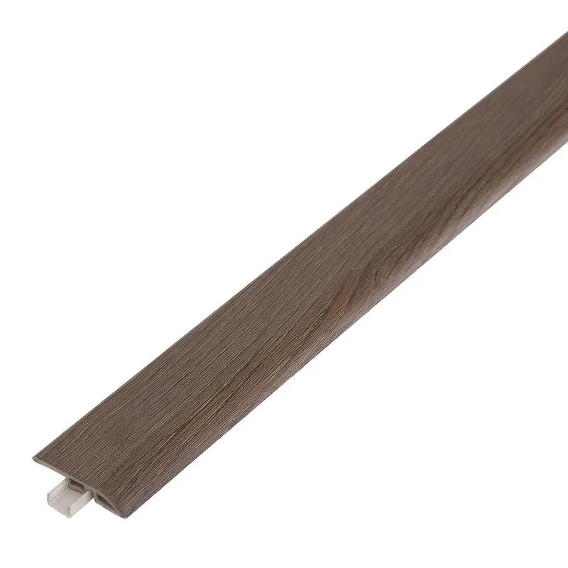 Profilé d'ajustement 2400 x 45 x 9 mm - Modèle: GLUCK Aspect chêne