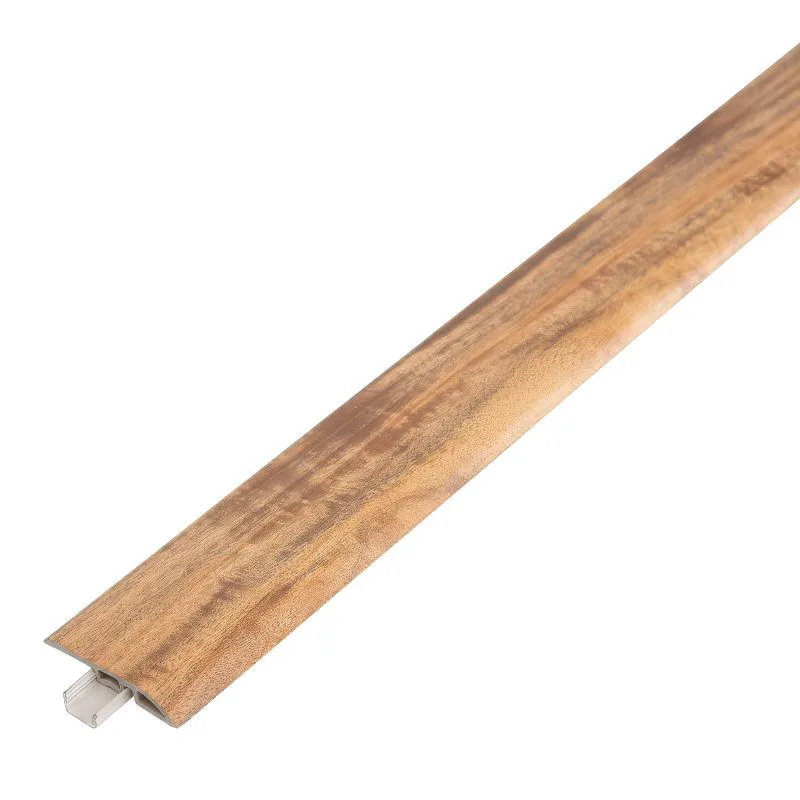 Profilé d'ajustement 2400 x 45 x 9 mm - Modèle: OFFENBACH Aspect noyer