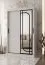 Armoire / 1 porte miroir / Blanc mat / 120 x 62 x 200 cm / 2 tringles / Système de glissières fiable / 5 compartiments / Détails modernes