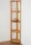Étagère / étagère d'angle en pin massif, couleur aulne Junco 60 - Dimensions : 164 x 40 x 30 cm (h x l x p)