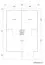 Abri de jardin Scharnock 07 avec plancher - 70 mm Maison en madriers, surface au sol : 24,1 m², Toit à deux versants