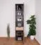 Armoire de la chambre des jeunes Sprimont 05, couleur : gris / chêne - Dimensions : 195 x 45 x 40 cm (H x L x P)