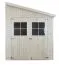 Abri de jardin annexe avec paroi latérale - 3,18 x 2,16 mètres, épaisseur des éléments 17mm