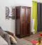 Style maison de campagne Pin-Armoire, Couleur: Noisette 190x80x60 cm Abbildung