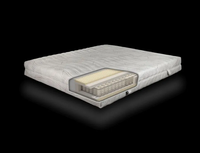 Matelas Balance Plus 140 x 190 cm | Ressorts ensachés | H3 | 3 zones de confort | Housse Tencel lavable