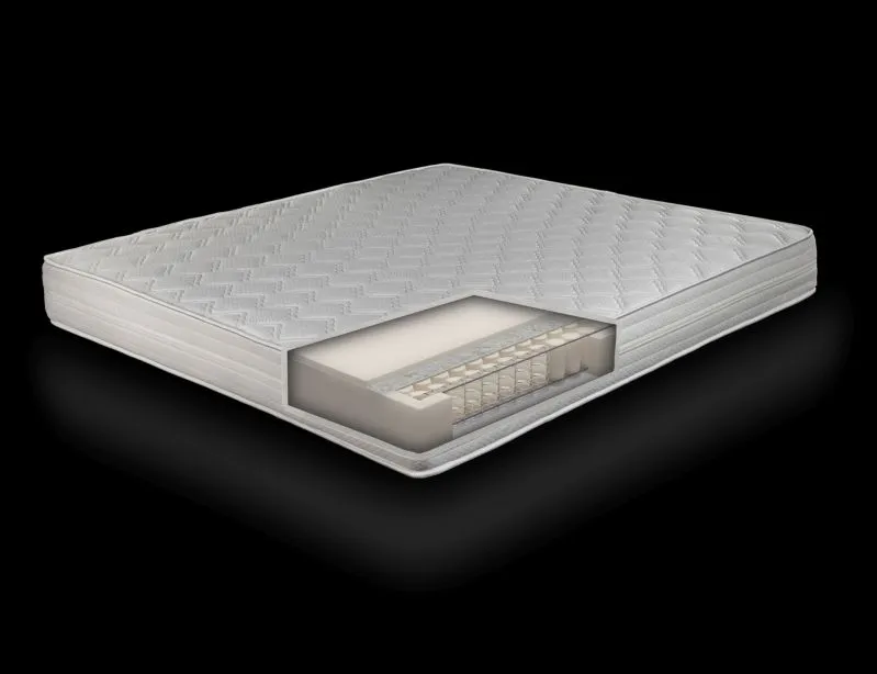 Matelas Economic Classic Pocket | Ressorts ensachés | Surdimensionné 120 x 220 cm | Confort 3 zones