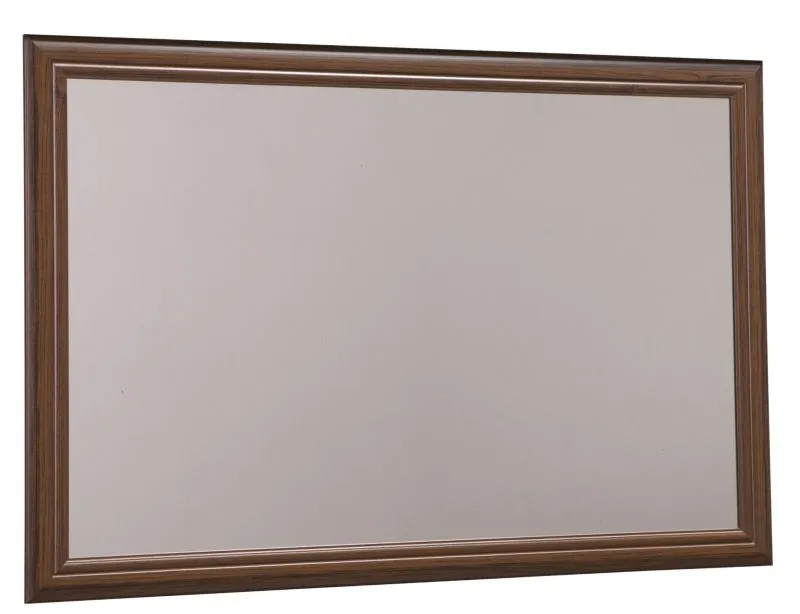 Miroir Sentis 16, Couleur : Brun foncé - 84 x 126 x 6 cm (h x l x p)